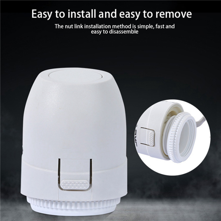 NCANRUI%205X%20Floor%20Heating%20Valve%20NC%20AC%20230V%20Electric%20Thermal%20Actuator%20Manifold%20for%20Underfloor%20Heating%20Thermostat%20-%20Image%202
