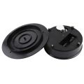 (NEW) 20cm 360 Degree Electric Rotating Turntable Display Stand Photography Video Shooting Props Turntable, Load 1.5kg, Powered by Battery & USB. 