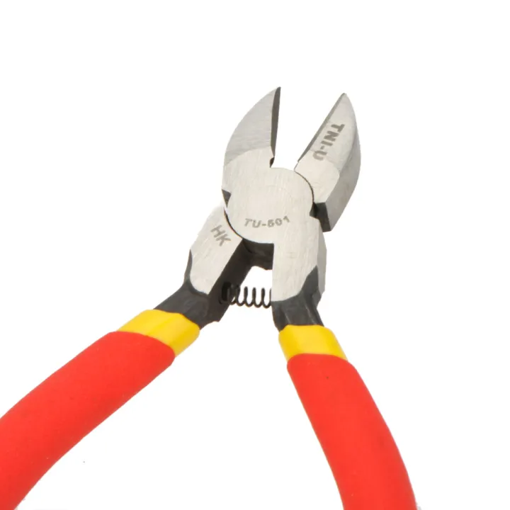TU-501%205''Sharp%20Mini%20Diagonal%20Side%20Cutting%20Pliers%20Cable%20Wire%20Cutter%20Repair%20Hand%20Tool%20-%20Image%203