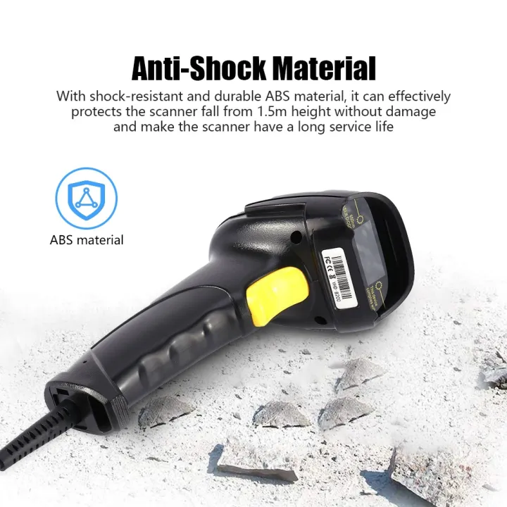 Barcode%20Scanner%20Wired%20Handheld%201D+2D%20QR%20Code%20Reader%20Auto%20Scanning%20POS%20Scan%20for%20Inventory%20Scanning%20from%20Phone%20and%20Computer%20Screen%20-%20Image%202