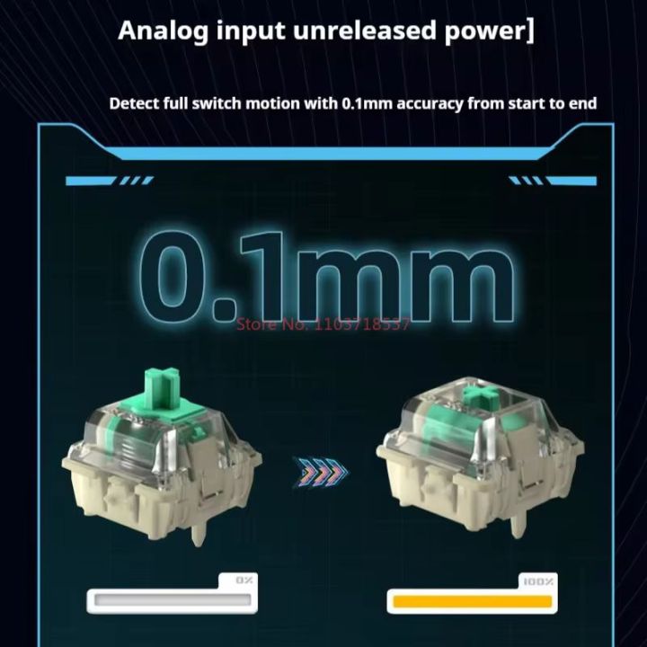 Wooting%2060HE%20Customized%20Magnetic%20Axis%20Mechanical%20Keyboard%20wired%20Lightweight%20Gaming%20PBT%20CSGO%20Valorant%20Electronic%20Sports%20Laptop%20-%20Image%206