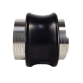 Tamper 51Mm, Dual 2 in 1 Leveler Distributor with Scale Coffee Tool.