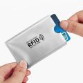 5-20 Pcs Aluminium Anti Rfid Card Holder NFC Blocking Reader Lock Id Bank Card Holder Case Protection Metal Credit Card Case. 