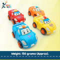 Mini Racing Friction Toy Racing De-Forming Car to Robot/ Push N Go Toys for Kids. 
