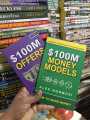 $100M Money Models & $100M Offers by Alex Hormozi 2 book. 