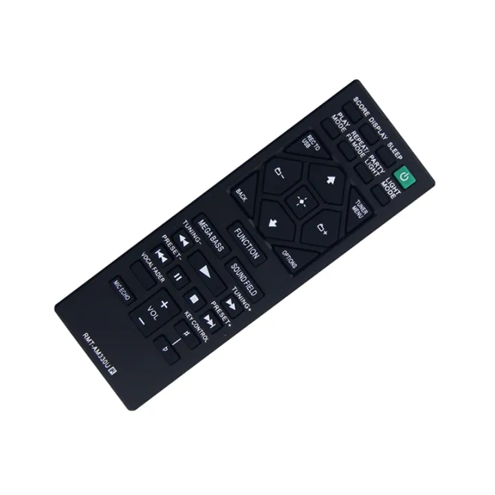 -AM330U%20Remote%20Control%20Home%20Audio%20System%20MHC-M20%20MHC-V21%20MHC-V71%20Replace%20-AM330U%20-%20Image%206