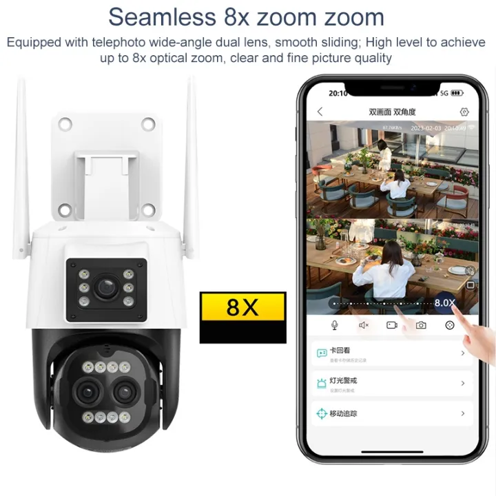QX103%20Humanoid%20Recognition%20AI%20Alarm%20WiFi%20Dome%20Triple%20IP%20Camera%20Triple%20Camera%20-%20Image%206