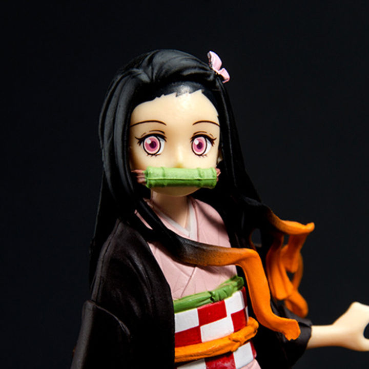 NYT%201%20Pcs%20Demon%20Slayer%20Kamado%20Nezuko%20Action%20Figure%20Table%20Decor%20Handmade%20Model%20Kids%20Toy%20-%20Image%205