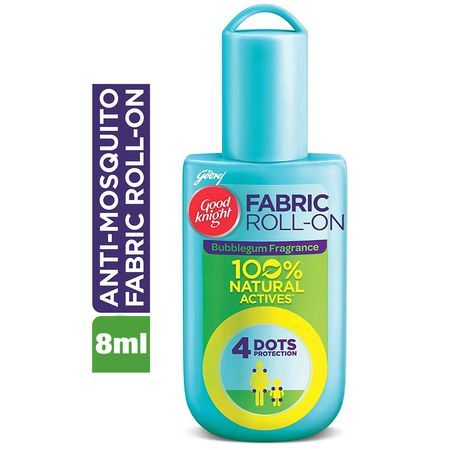 Godrej Good Knight Natural Mosquito Repellent Fabric Roll On 8ml