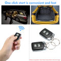 12V Universal Car Re-mote Central Kit Locking Keyless Entry System with 2 Re-mote Control Support Trunk Pop.
