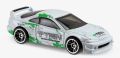 Hot wheels Custom '01 Acura Integra GSR White; Scale - 1:64.