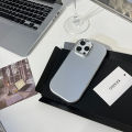 Japanese and Korean Niche ins Simple Solid Color Soap Shell Suitable iphone14promax Apple 13 Phone case 12/11. 