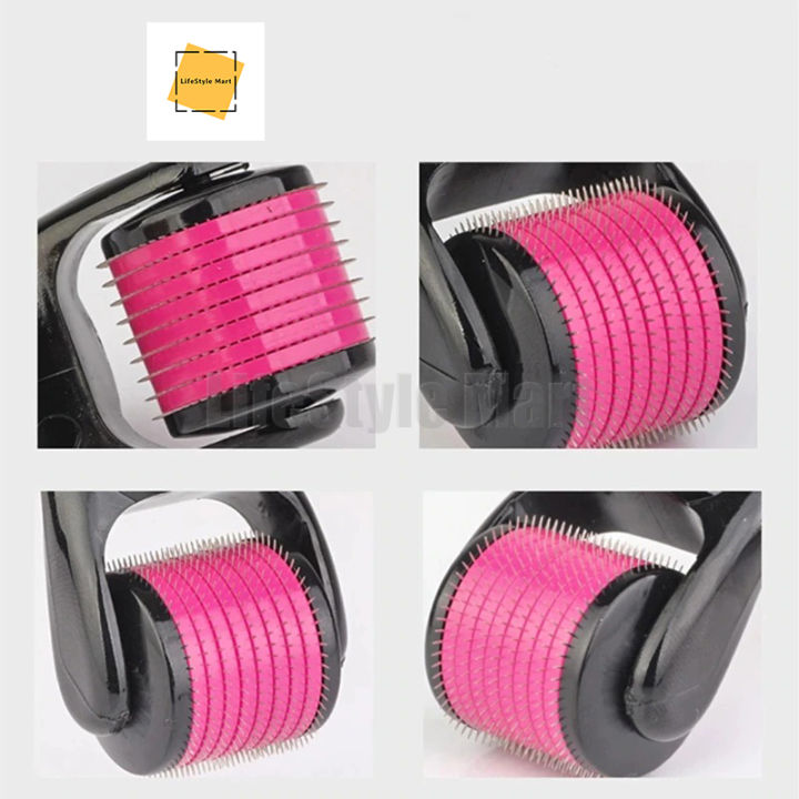 Facial%20Microneedle%20Derma%20Roller%20System%20Black%200.25mm%20-%20Image%203
