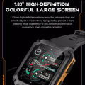 C20 PRO Smart Watch Men Bluetooth Call Outdoor Sports 1.83inch Large Screen Voice Assistant Fitness C20Pro Smartwatch. 