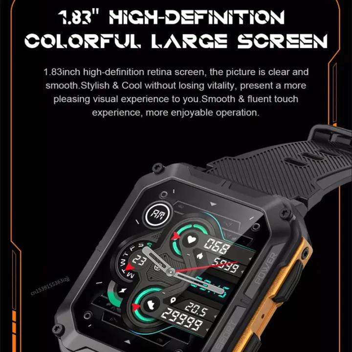 C20%20PRO%20Smart%20Watch%20Men%20Bluetooth%20Call%20Outdoor%20Sports%201.83inch%20Large%20Screen%20Voice%20Assistant%20Fitness%20C20Pro%20Smartwatch%20-%20Image%203