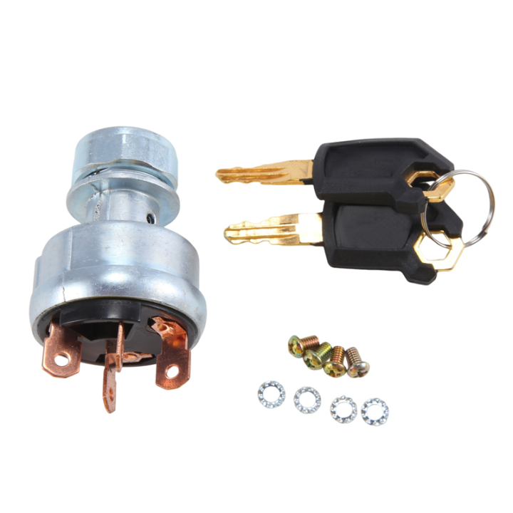 Ignition Switch 4 Wire with 2 Keys 9G-7641 9G7641 for CAT Excavator 229 306 320 330 322 375 Excavator Parts