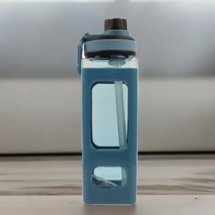 1%20pcs%20700ml%20Blue%20Fitness%20Water%20Cup,%20BPA-free%20Sports%20Bottle%20with%20Straw,%20Drinkware%20for%20School%20Home%20-%20Image%203