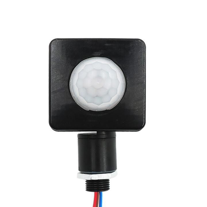 Outdoor Indoor Home Motion Sensor Light Switch 5W-100W 220V Automatic IR motion Sensor Switch With LED Light  arrival