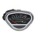 Motorcycle Speedometer 100Km/H Tachometer Odometer Instrument for Honda DAX 70 , Motorcycle Speedometer. 