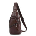 PU Leather Cross Body Bag Pack For New stylish Bagpack. 
