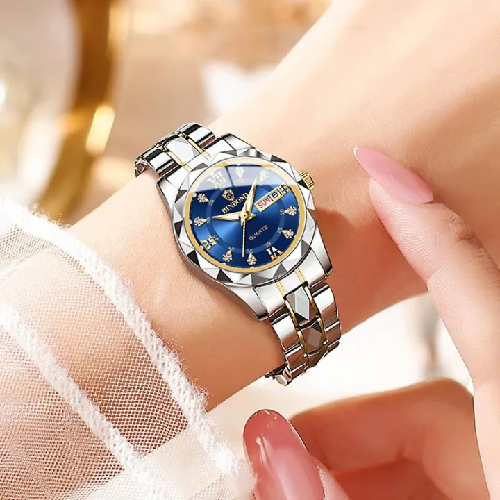 Fashion%20Woman%20Wristwatch%20Waterproof%20Luminous%20Chronograph%20Watch%20for%20Lady%20Stainless%20Steel%20Woman's%20Quartz%20Watches%20reloj%20hombre%202024%20-%20Image%204