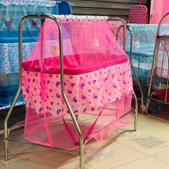 Baby Donla Steel Cradle 73A | Daraz.com.bd