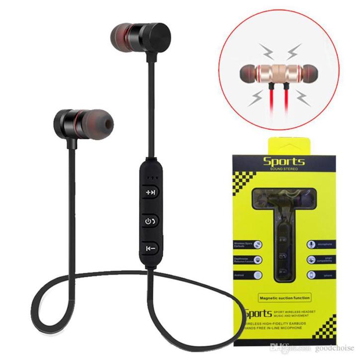 Wireless Bluetooth Stereo Earphones with Mic, In-Ear Sports