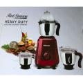 Miyako HEAVY DUTY Blender 850 Watt with 3 Stainless Steel  Big Capacity Jars. 