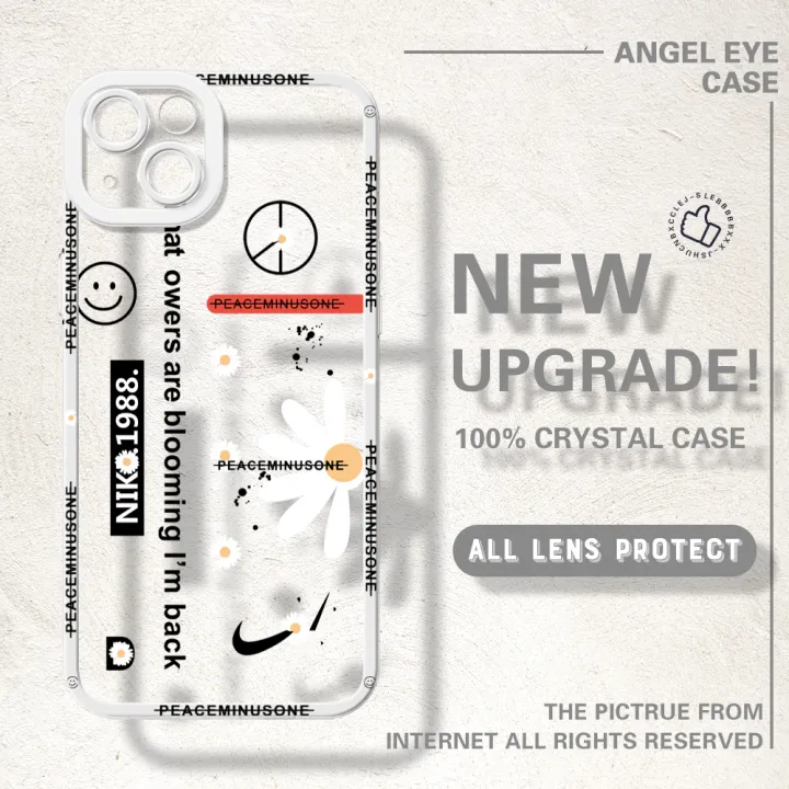 YYDS%20for%20iPhone%2013%20Mini%20Back%20Cover%20Famous%20Trend%20Brand%20Transparent%20Phone%20Case%20Full%20Lens%20Protection%20Ultra%20Thin%20Soft%20Drop%20Proof%20Space%20Case%20-%20Image%202