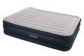 INTEX 67766 0.99M DURA-BEAM Deluxe Fiber-Tech Technology 33CM Extra Thick Inflatable Air Bed Mattress Built-In ..caina.