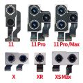 Rear Camera For iPhone 7 8 Plus Back Camera Rear Main Lens Flex Cable Camera For iphone X XR XS MAX 11 12 13 14 Pro Max Camera. 