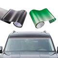 Car DIY Window Sun Visor Strip Tint Film/Front Windshield Sunscreen UV Shade Sunscreen Banner/Front Window Sticker Film Shade. 