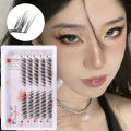 Individual Fox Eye Effect Fluffy False Eyelashes Reusable Natural Thick Long Single Cluster Lash Extension Eyes Makeup. 