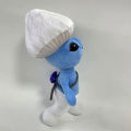 【selevn roind】New 25cm Anime Smurf Cat Plush Animals Blue Elf Cat Plush Toy Funny Popular Home Sofa Cushion Dolls Children Birthday Xmas gifts. 