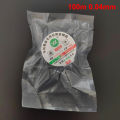 100M 0.04 0.05 0.06 0.08 0.1MM Alloy Steel Molybdenum Cutting Line LCD Screen Separation Diamond Wire Phone Repair Tools Eatop.