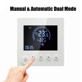 Tuya Smart WiFi Wall Thermostat Programmable Remote Control NTC Sensor LCD Display Touch Button Electric Heating Warm Floor Underfloor Digital Thermoregulator Temperature Controller for Home Room-01.