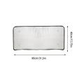 Outdoor Air Conditioning Cover Waterproof Sun Shade For Air Conditioner Dust Proof AC Cover With Elastic Cord AC Protection. 