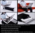 Laptop Table with Cooling Fan plastic folding table. 