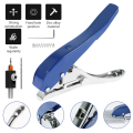 Punch Pliers Metal Punch Pliers 8mm Hole Card Punching Tool for Plastic Sheet Photo Paper PVC ABS Opener Nail Hole Plier.