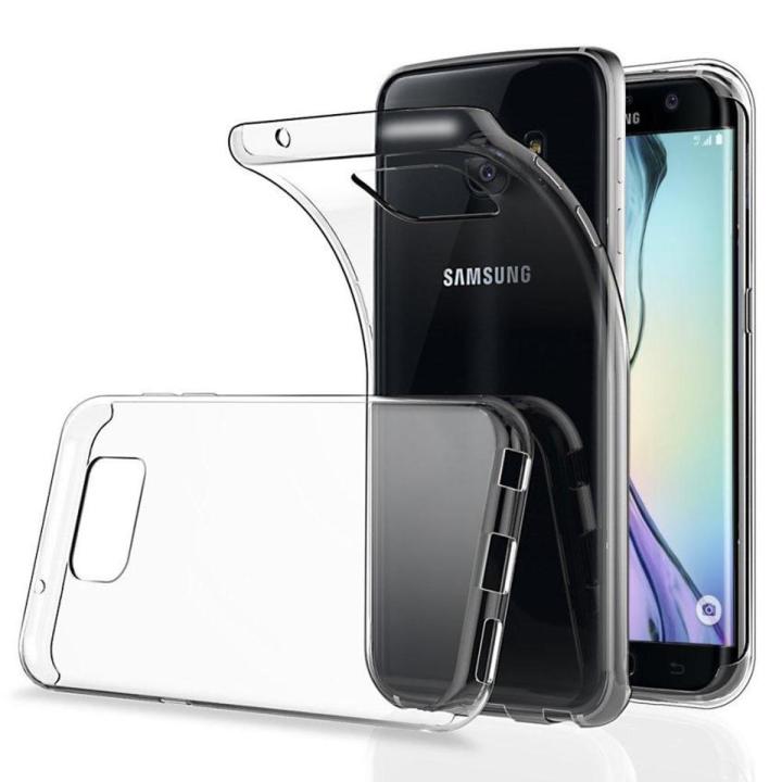 Soft TPU Transparent Protector Cover for Samsung Galaxy S6 Edge Plus