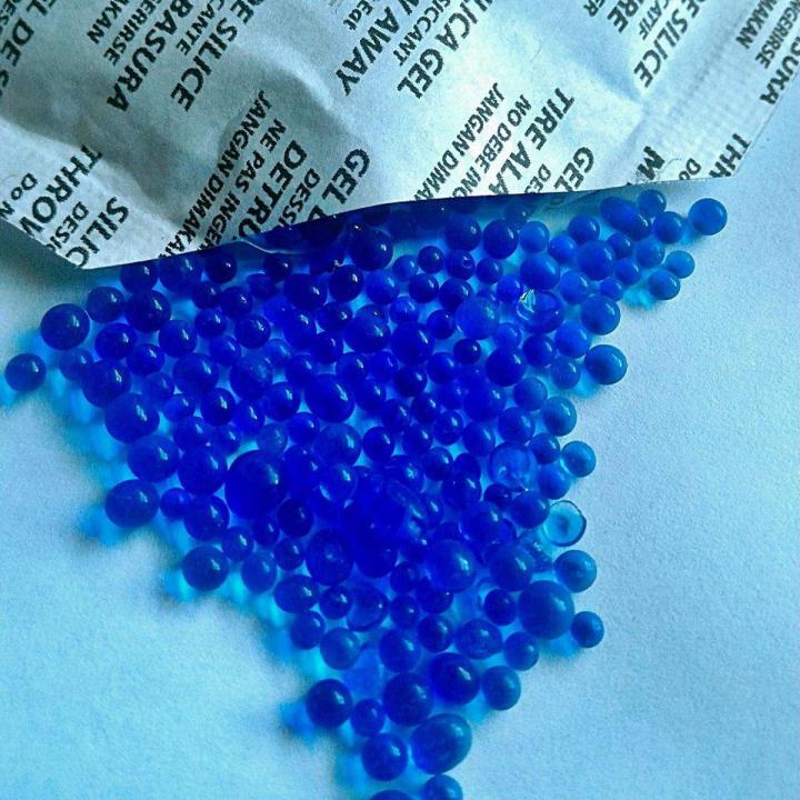 Silica gel High Quality (250 gram) - Blue
