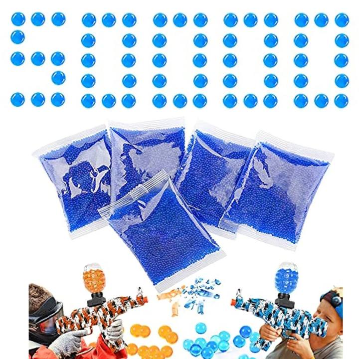 5 Packet Gel Blaster Ammo — Shoots Eco-Gellets Water Beads Gel Ball 22000 piece
