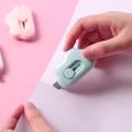 1 Pcs Deli Mini Clouds Safety Cutter Anti-Cutter Cute Cutter Student Stationery Box Opener.