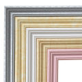 Home 3D Self-adhesive Decorative Wall Molding Skirting Line Mural Border Sticker.