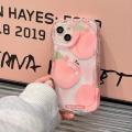 Casing For Infinix Hot 12 30 Play 30 30i 20i SMART 6 7 PLUS HD Cellphone Case INS Soft Anti-falling Cream Wave Edge Sweet Cool Girl Cherry Black Pink Leopard Print Shockproof Protection TPU Full Protection.