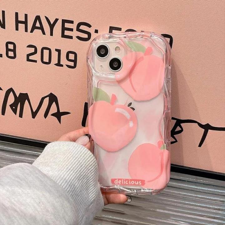 Casing%20For%20Infinix%20Hot%2012%2030%20Play%2030%2030i%2020i%20SMART%206%207%20PLUS%20HD%20Cellphone%20Case%20INS%20Soft%20Anti-falling%20Cream%20Wave%20Edge%20Sweet%20Cool%20Girl%20Cherry%20Black%20Pink%20Leopard%20Print%20Shockproof%20Protection%20TPU%20Full%20Protection%20-%20Image%207