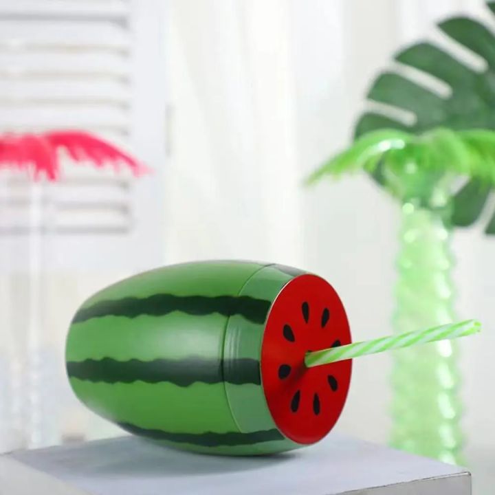 Lovely%20Food%20Grade%20Plastic%20Summer%20Straw%20Cup%20Cartoon%20Fruit%20Strawberry%20Pineapple%20Watermelon%20Water%20Bottle%20Drinkware%20Gift%20Water%20Bottles%20-%20Image%202