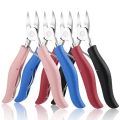 Nail Scissors Cuticle Dead Skin Remover Toenails Nippers Cuticle Nippers Profesional Nail Clipper Foot Care Manicure Tool. 