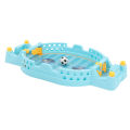 Table Football Game Soccer Games Pinball Plastic Interactive for Party. 
