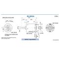 Dc High Speed Motor Hair Dryer Mini Electric Motor Rs365 Dc 12V 12000Rpm High Speed Strong Magnetic Electric Machinery Tool-DC 12V 12000 RPM.